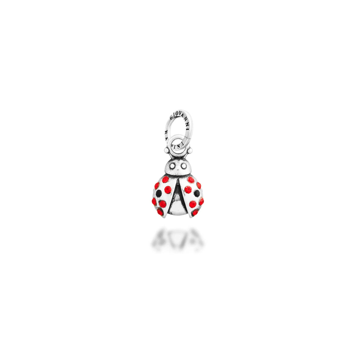 Light Butterfly Charm