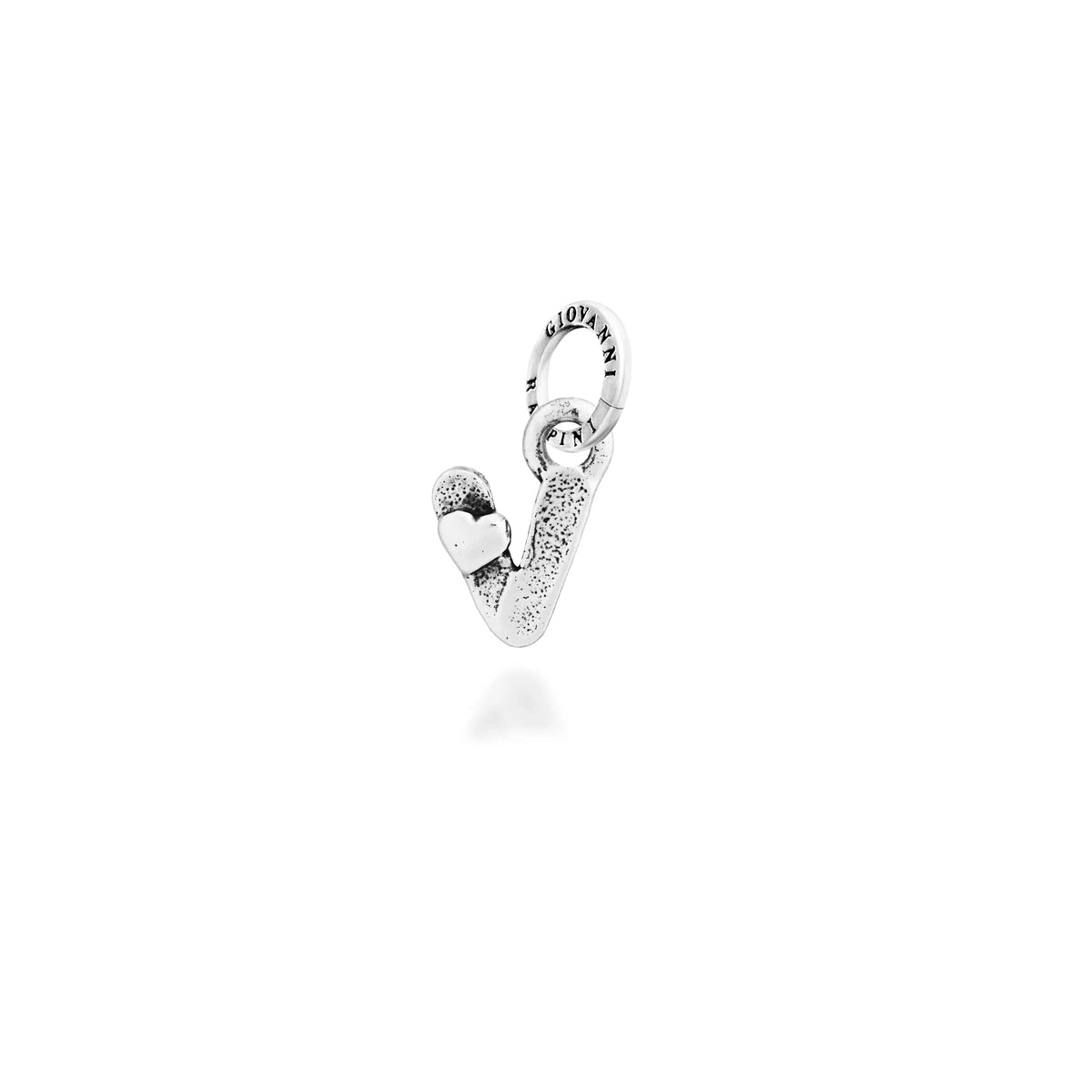 Charm Lettera Cuoricini