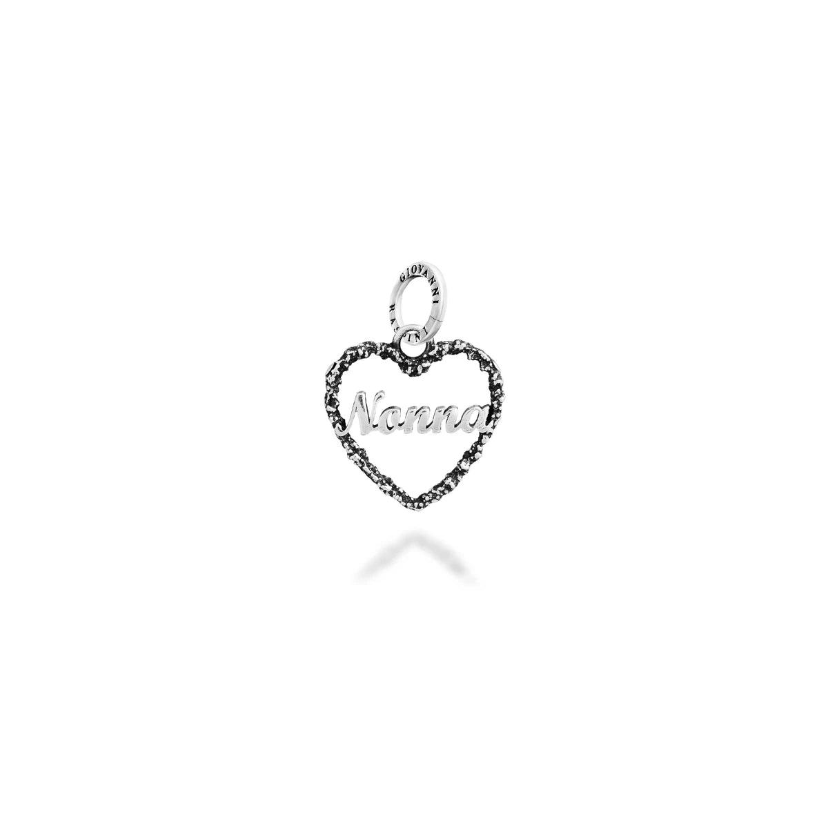 Charm Cuore "nonna"