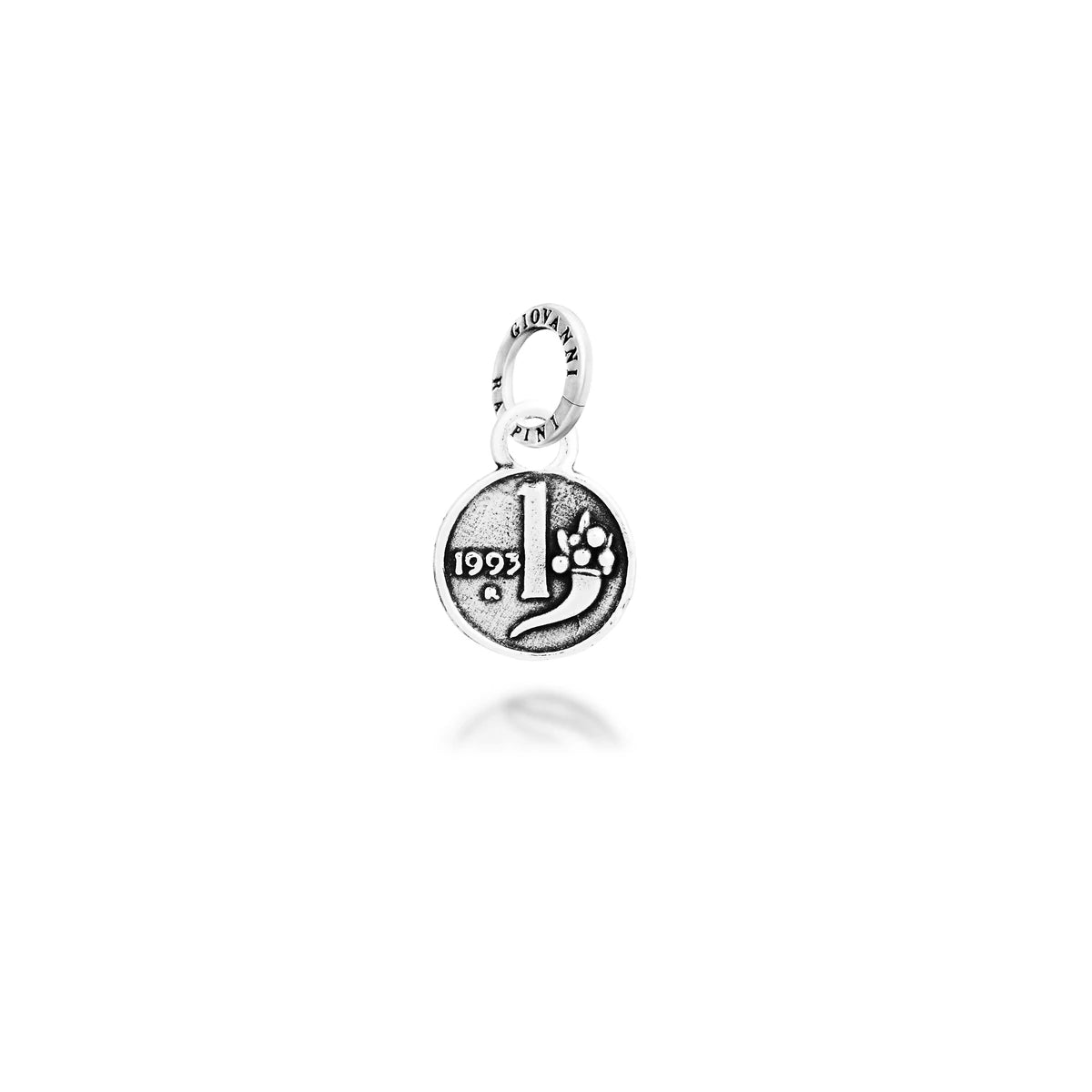 Light Butterfly Charm