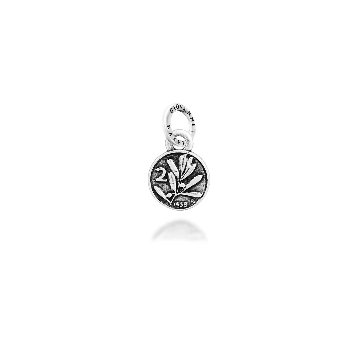 Light Butterfly Charm