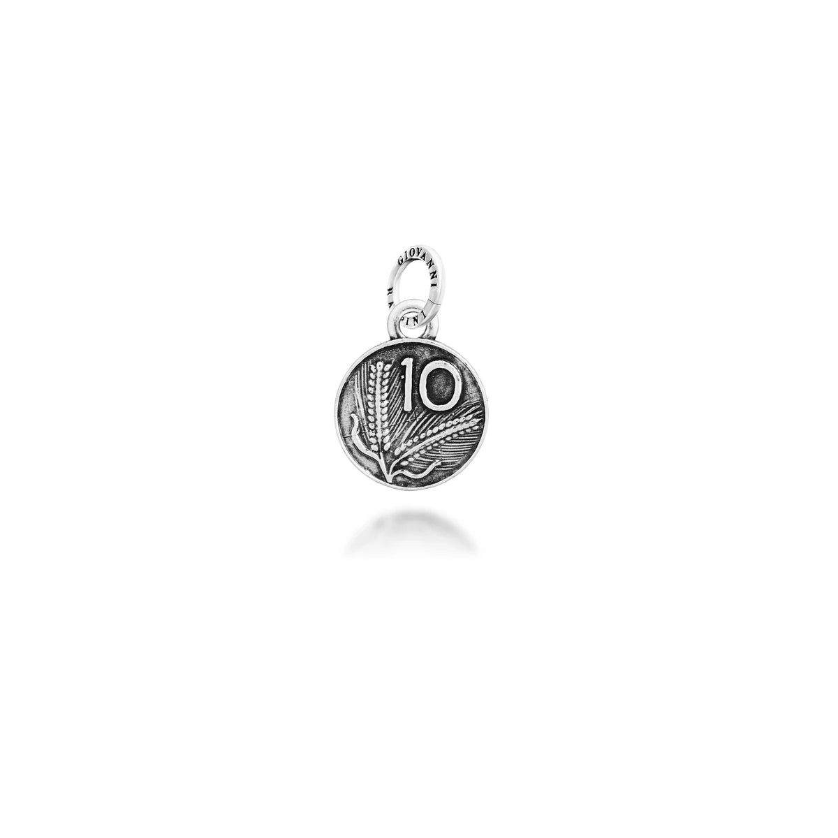 Light Butterfly Charm