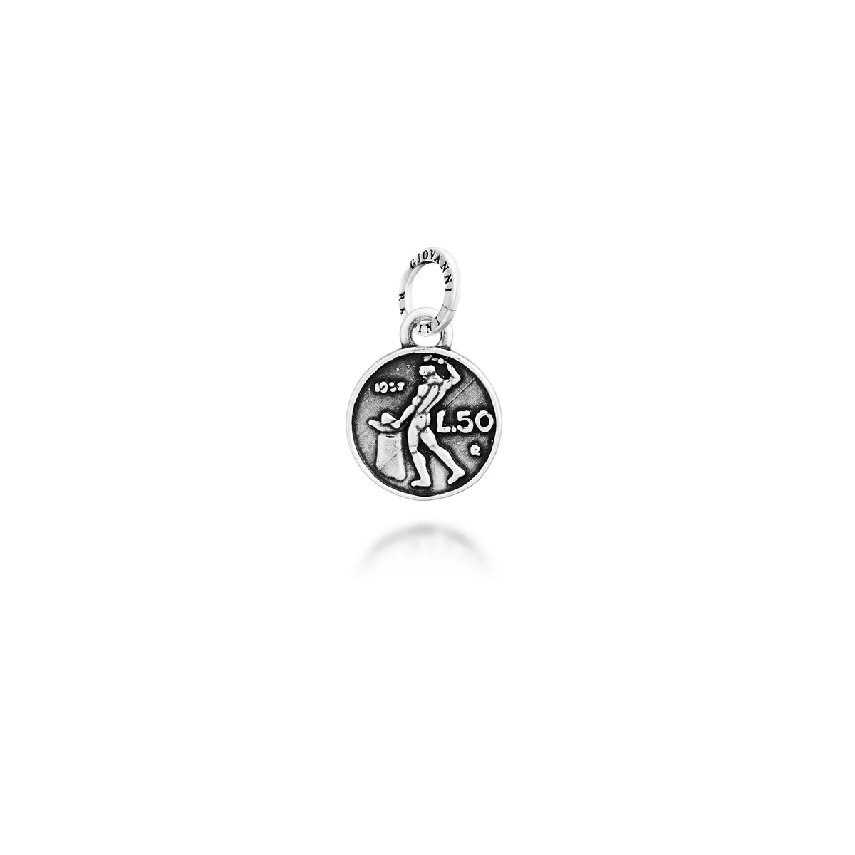 Light Butterfly Charm