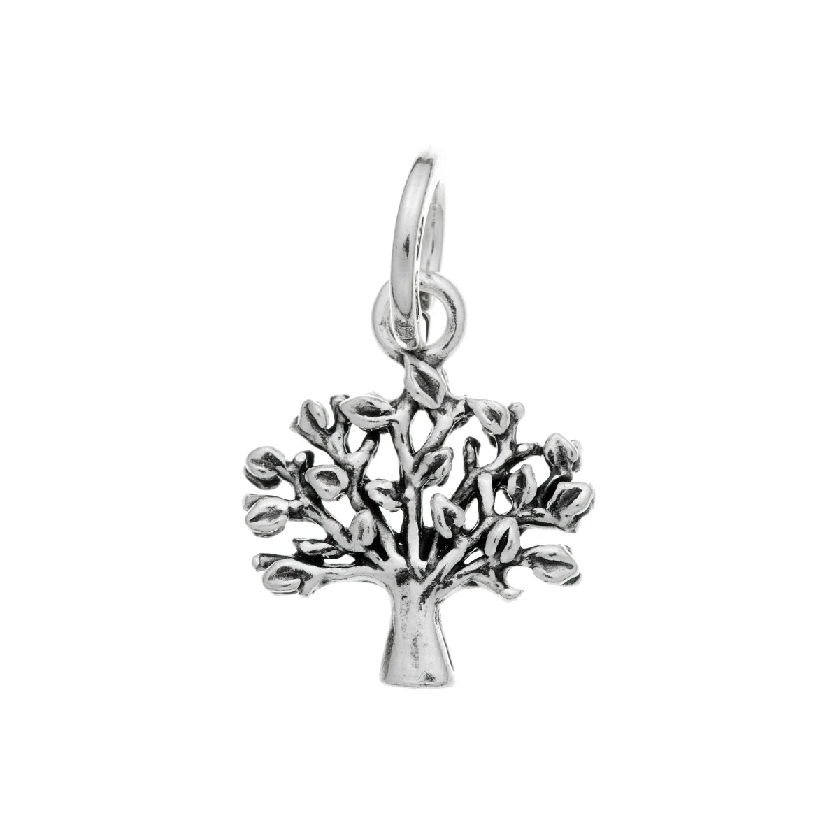 Charm Mamá Lovely Heart. Ottone con bagno in Oro 18 Kt e