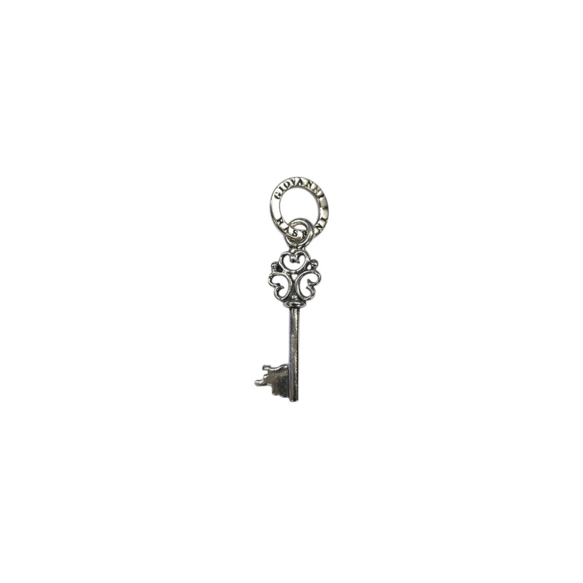Charm Chiave Cuori