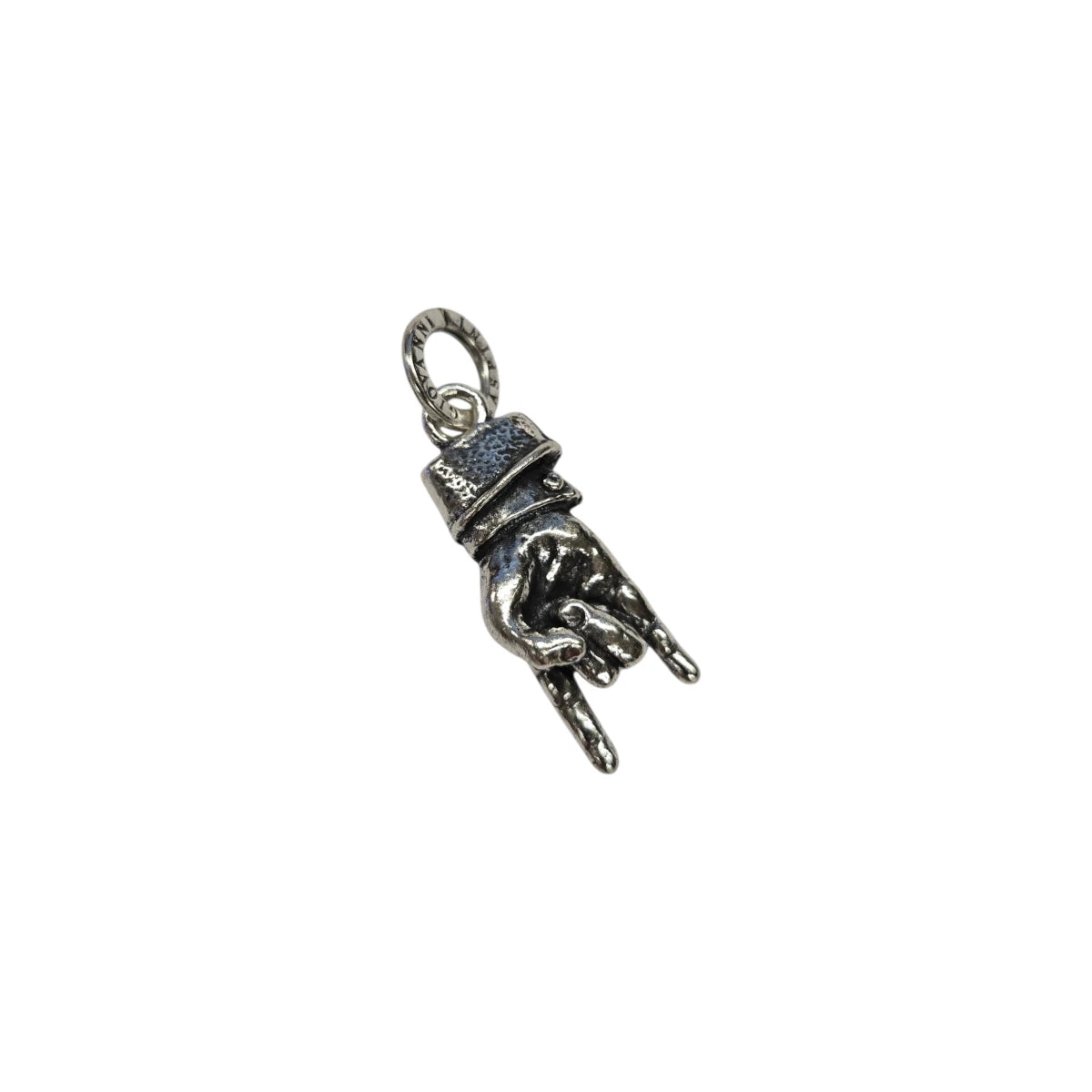 Charm Mano con Corna Grande