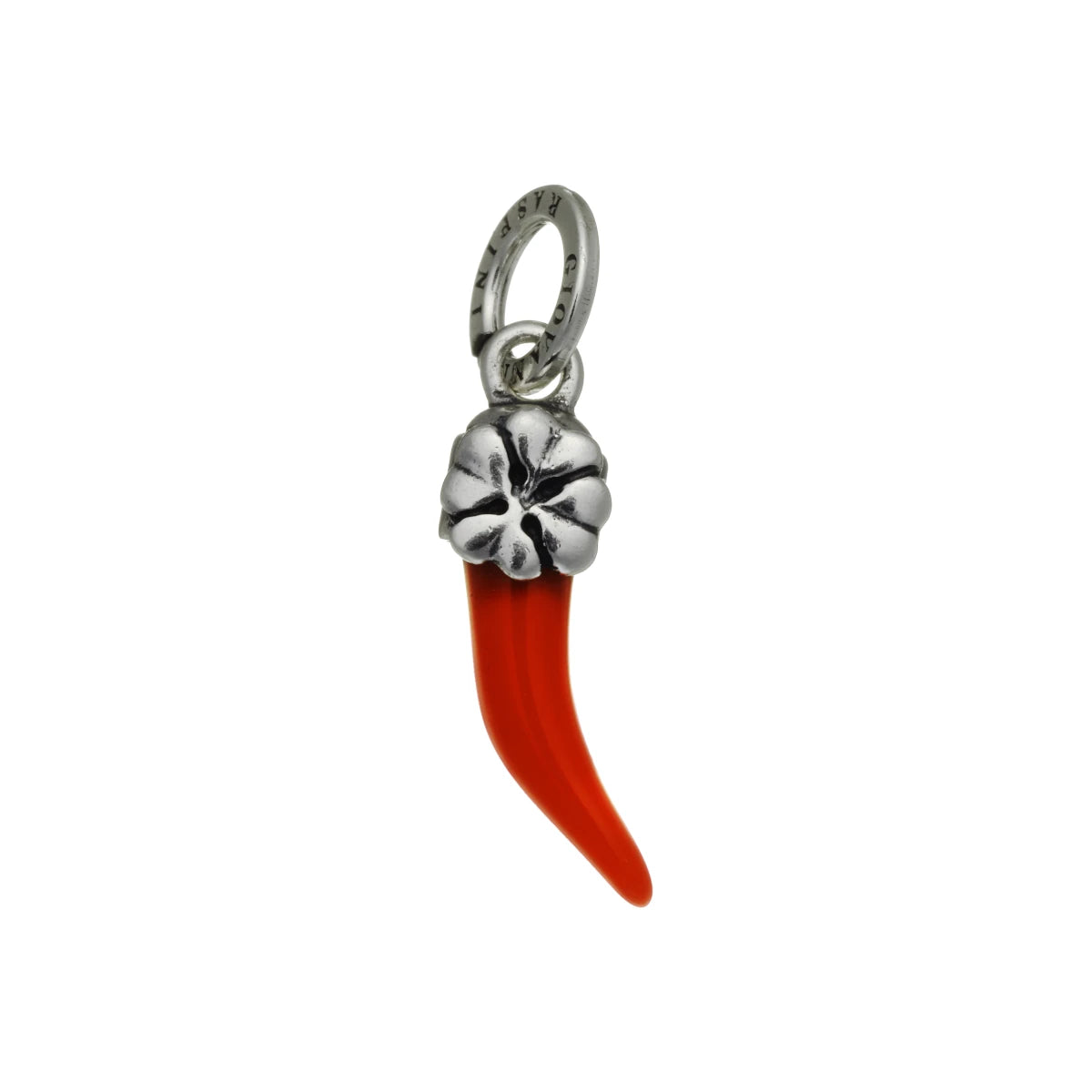 Charm Corno Rosso Quadrifoglio