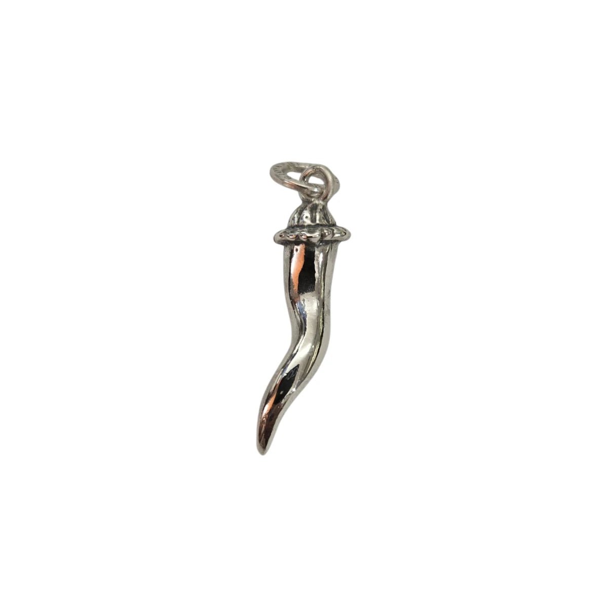 Charm Cornetto Argento