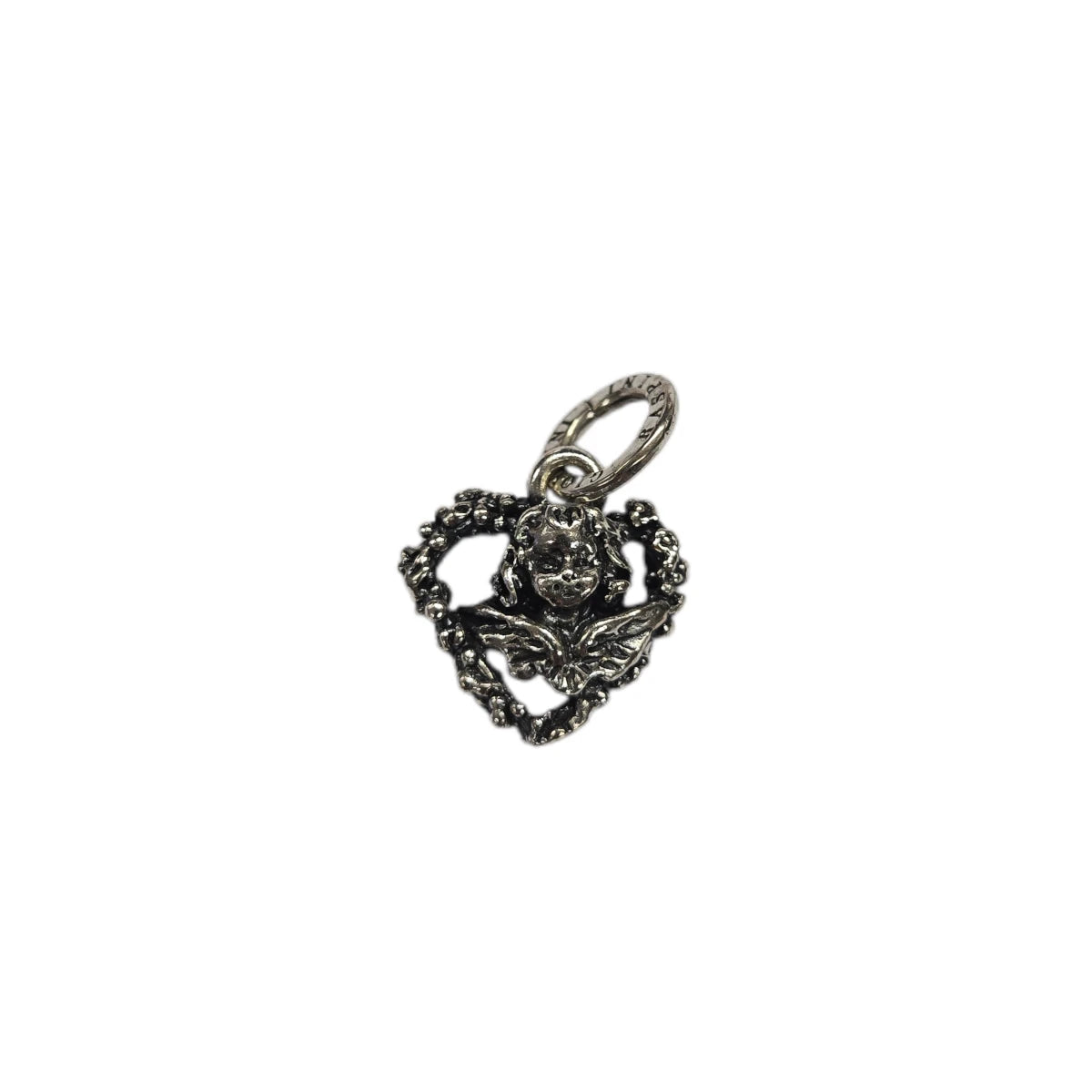 Charm Cuore con Cherubino
