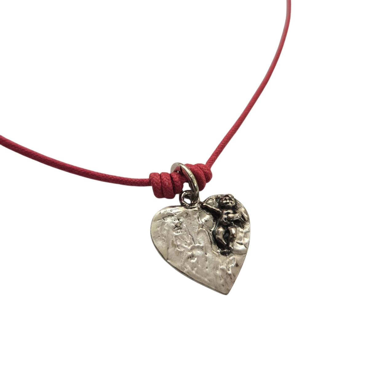 Charm Cuore con Angelo