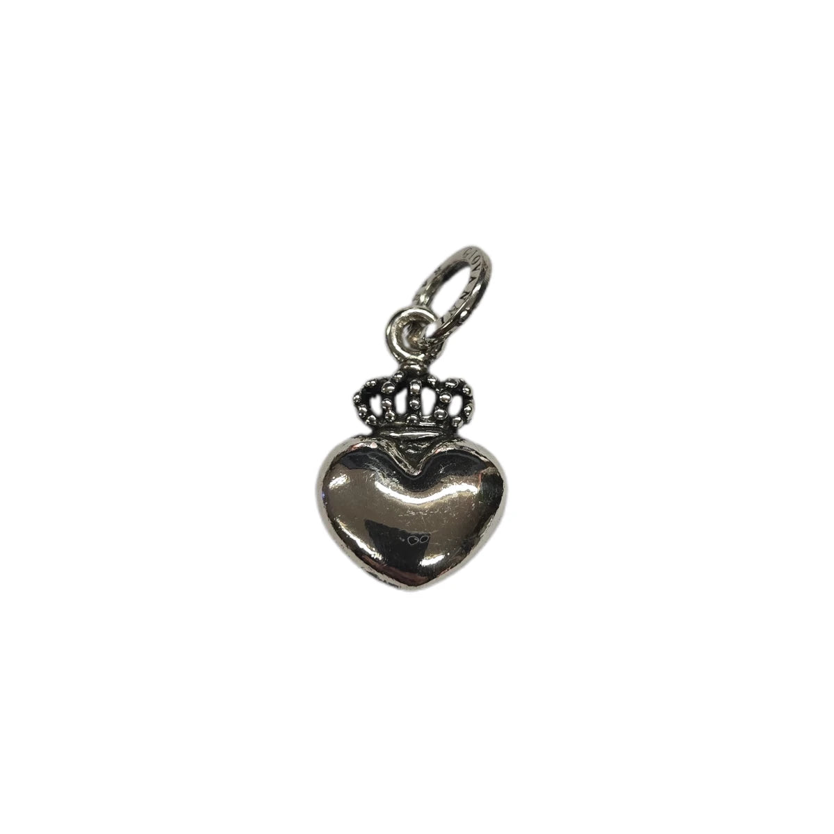 Charm Cuore con Corona