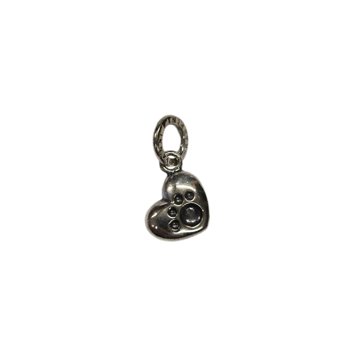 Charm Cuore con Zampa