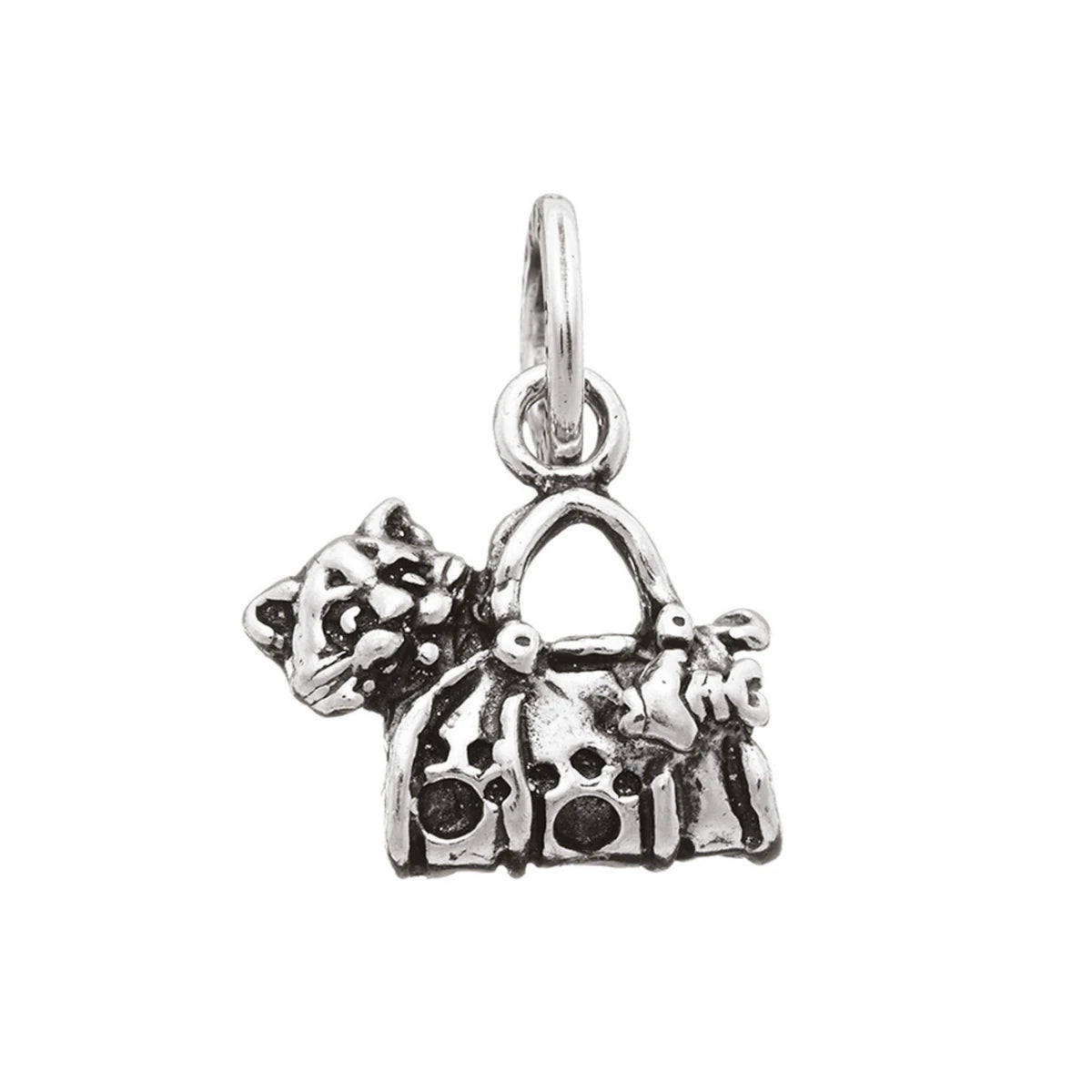 Charm Gatto in Borsa