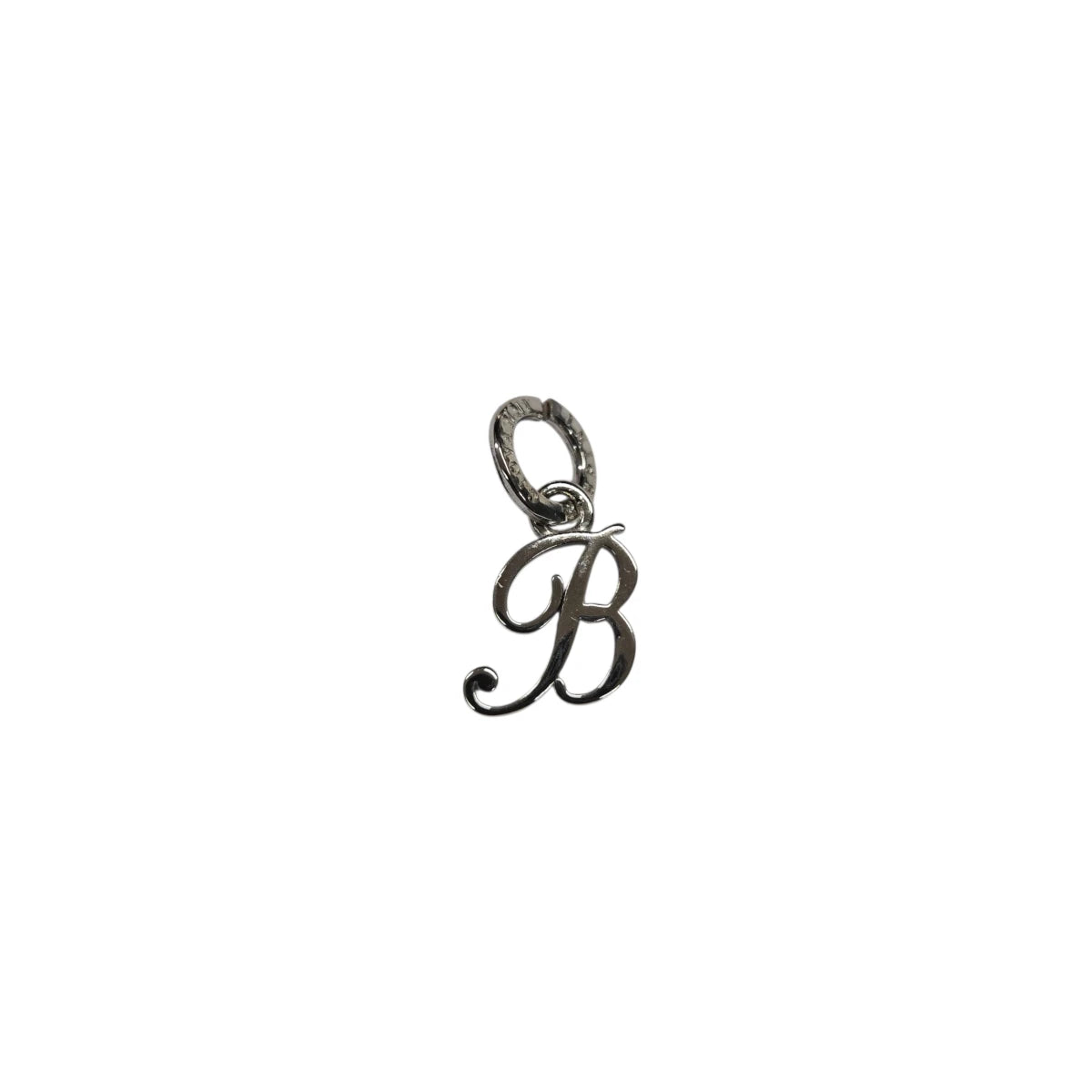 Charm Lettera B in Corsivo