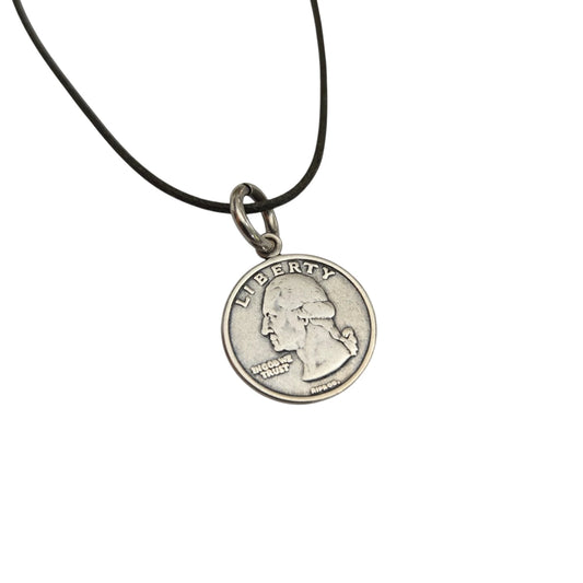 Charm Moneta Quarto Di Dollaro