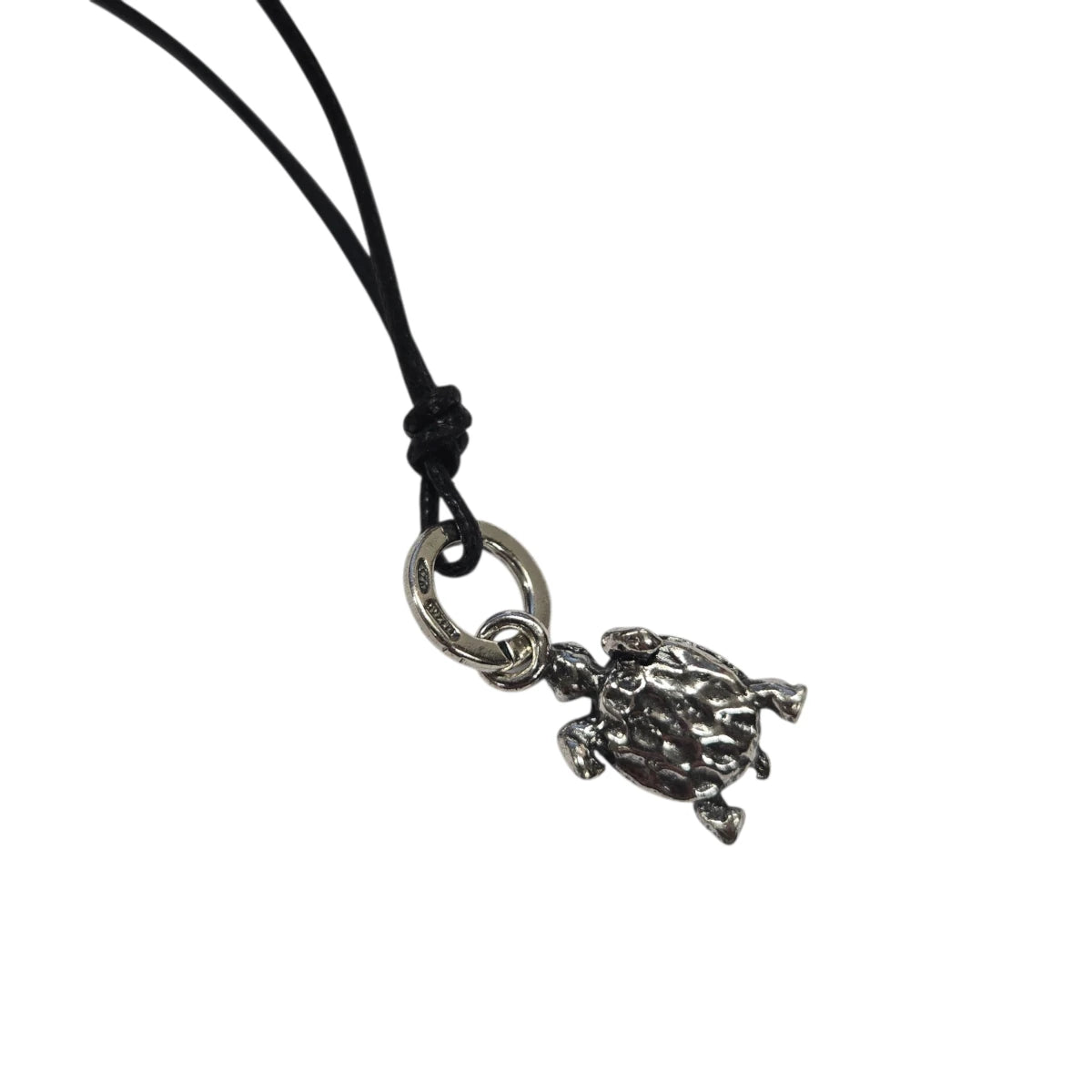 Charm Giovanni Raspini Tartaruga con Cordino