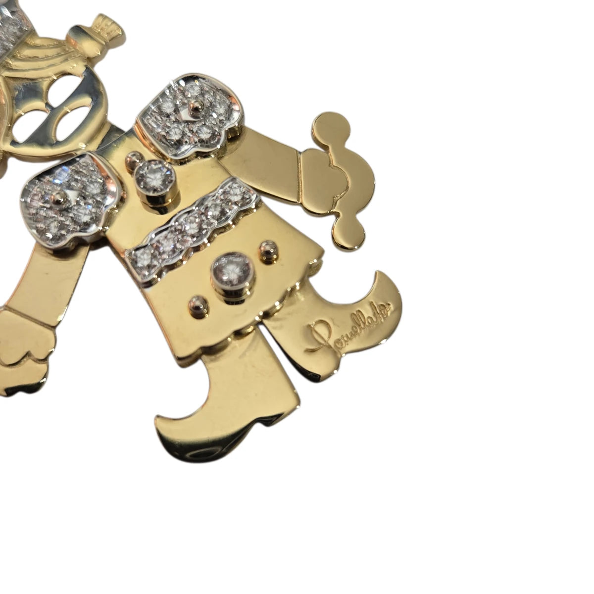 Charm Pomellato Regina con Diamanti