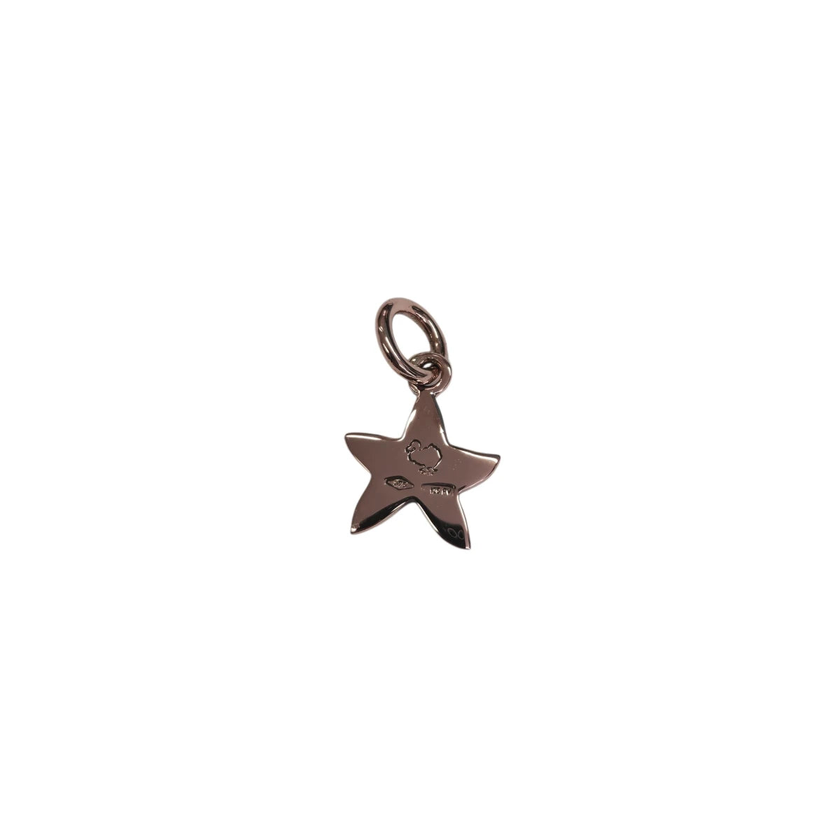 Charm DoDo Stella Oro Rosa e Spinelli Rossi