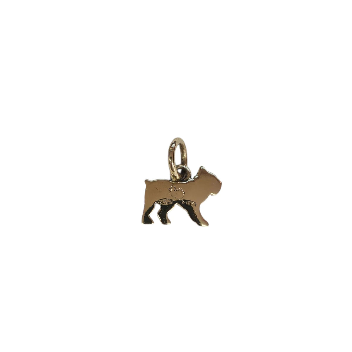 Dodo dog charm