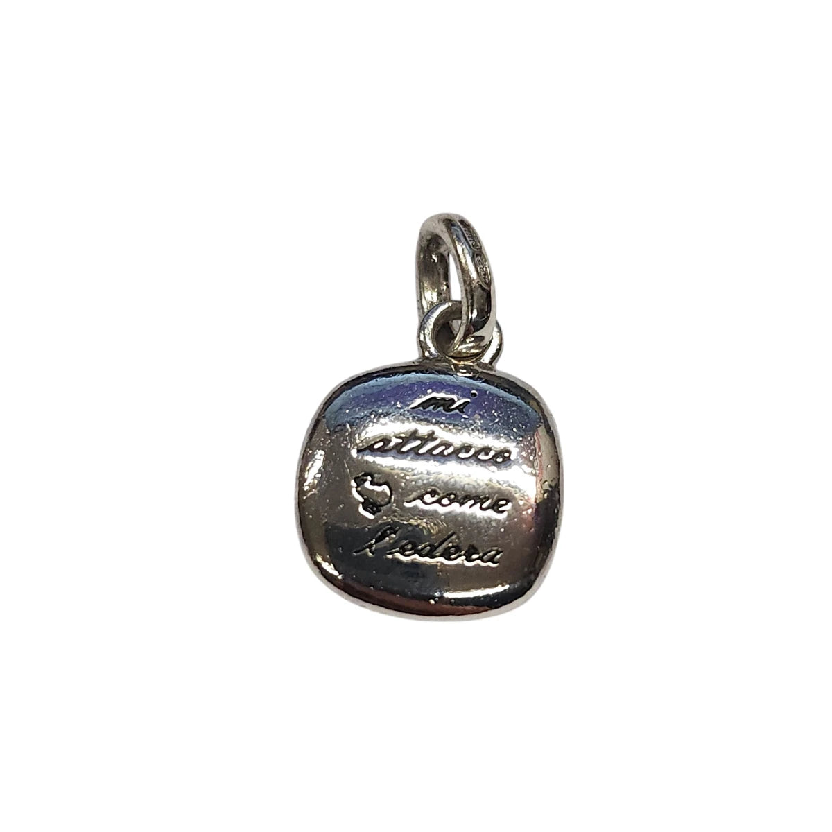 Charm DoDo Piastrina Edera