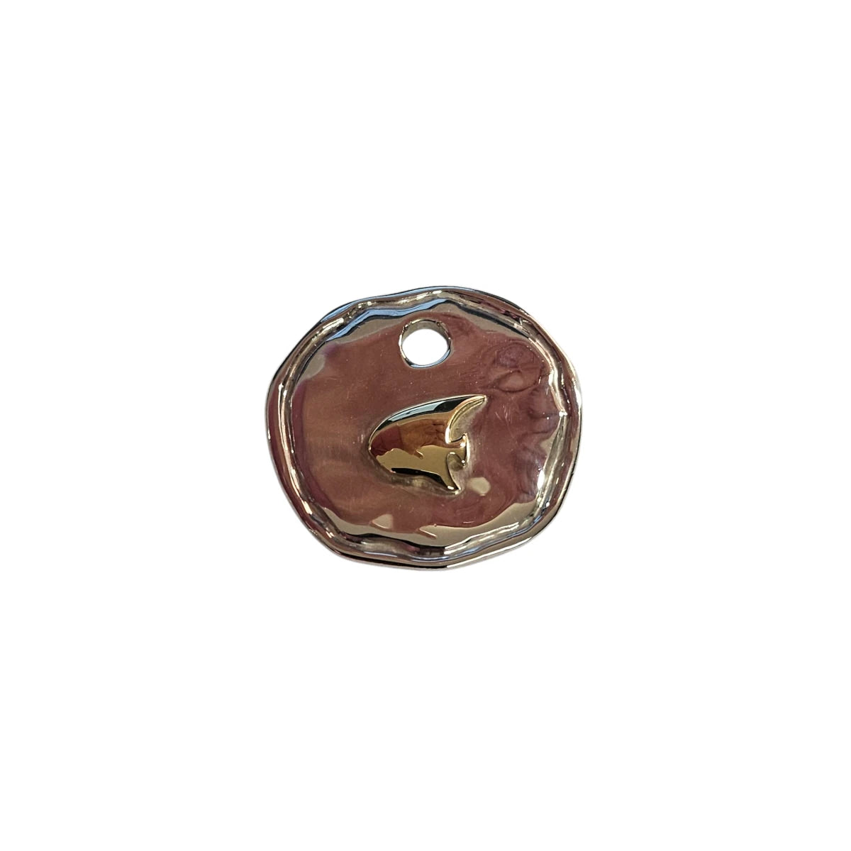 Charm DoDo Medaglia con Pesce Angelo