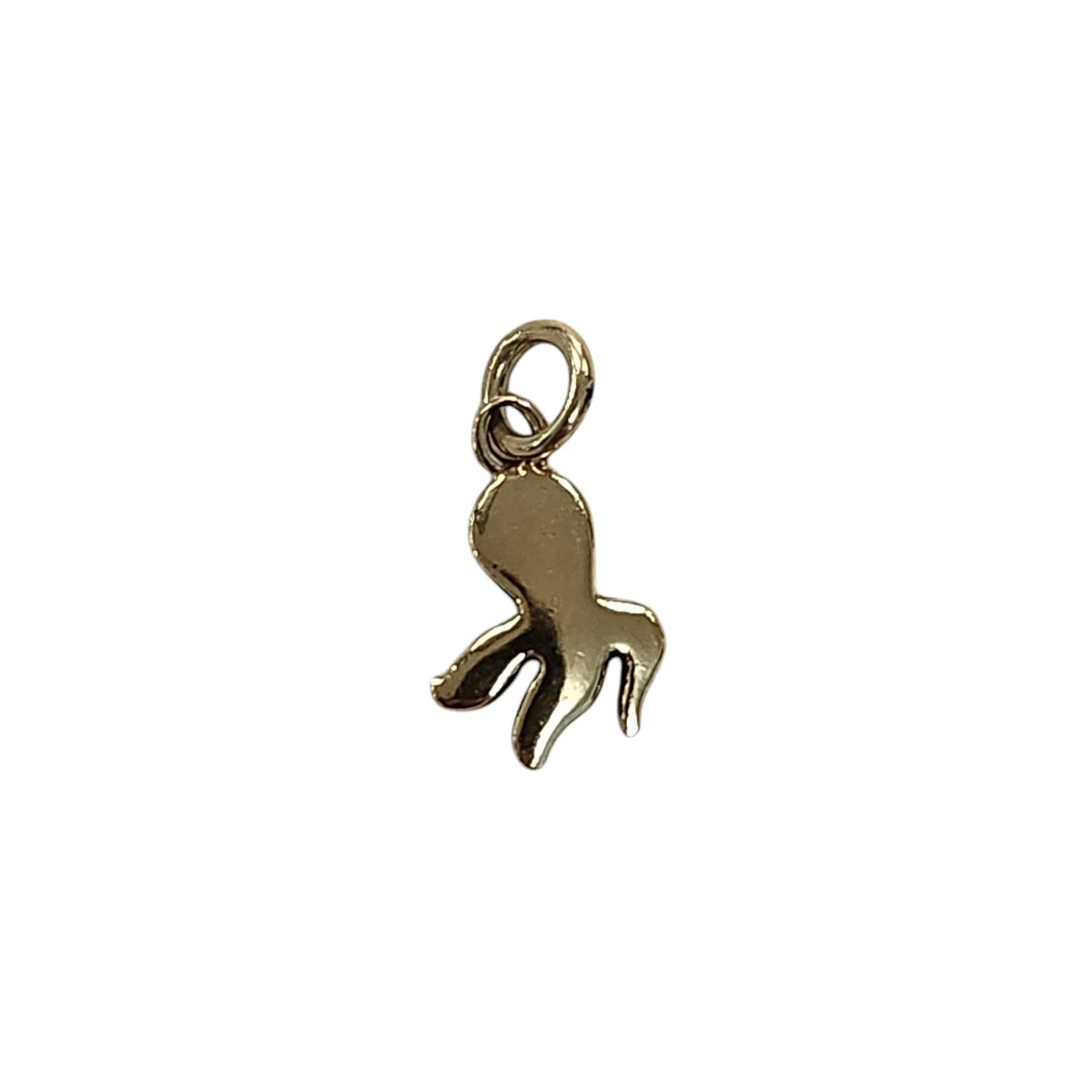 Charm DoDo polpo oro giallo