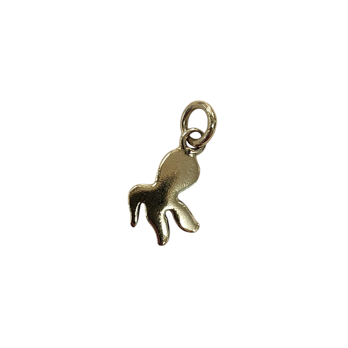 Charm DoDo polpo oro giallo