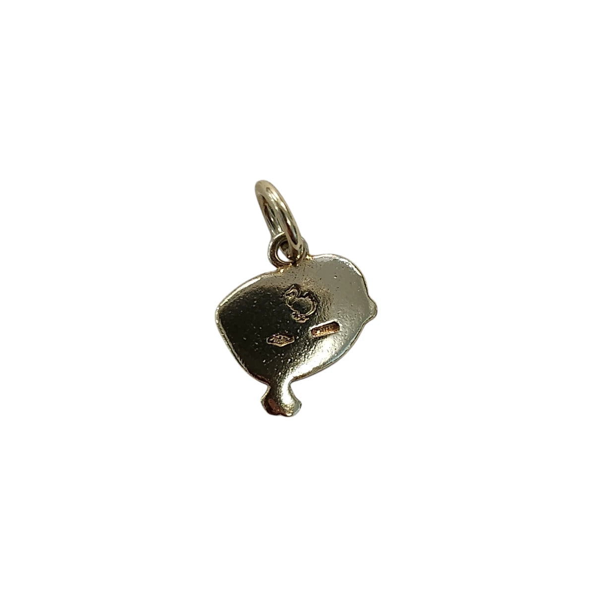 Charm DoDo pulcino oro giallo