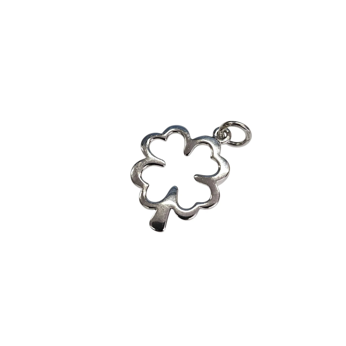 Charm DoDO Quadrifoglio silhouette Prezioso