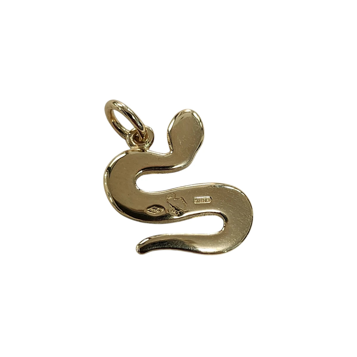 Charm DoDo Serpente oro giallo