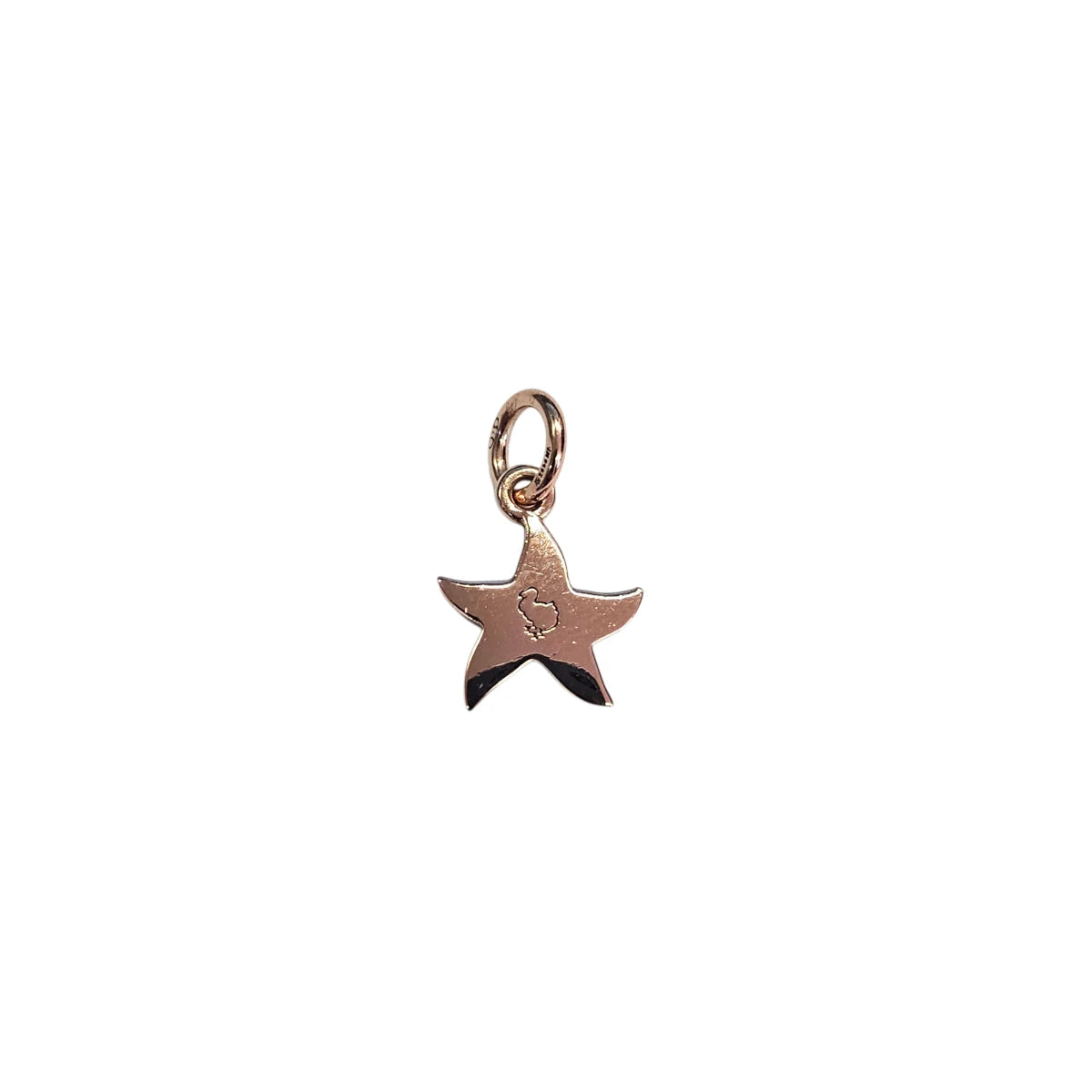 Charm DoDo Stella Smaltata Rosa