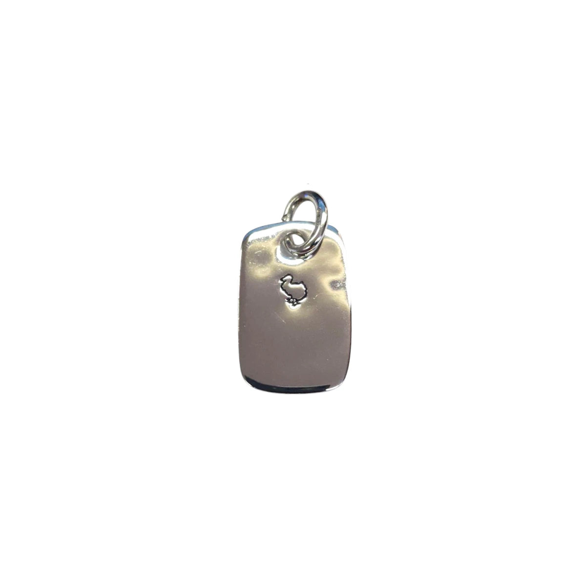 Charm DoDo Piastrina Argento