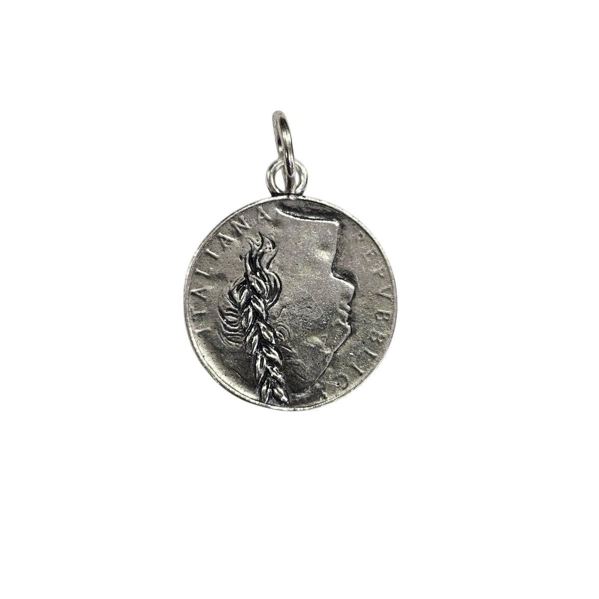 Charm Giovanni Raspini 100 Lire Coin