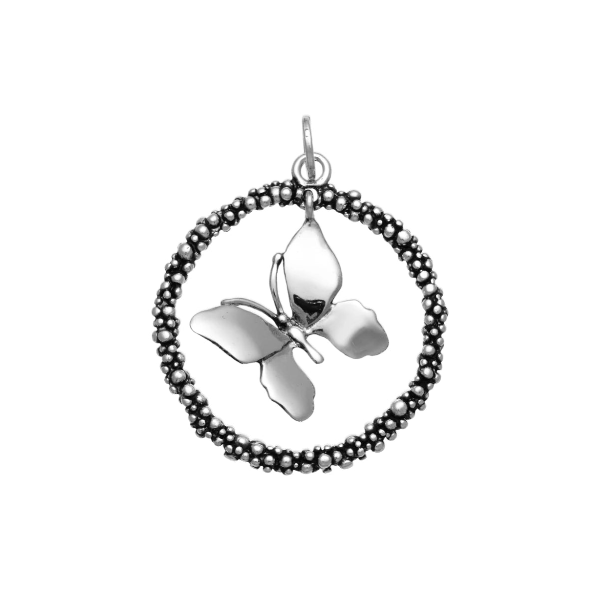 Charm Farfalle Perlage Grande
