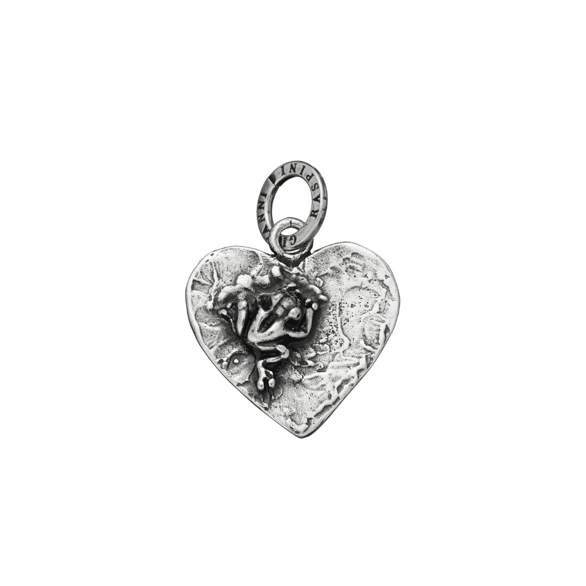 Charm Cuore Ranocchio