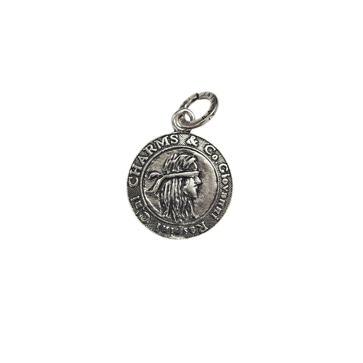 Charm Giovanni Raspini Moneta Cornucopia / Dea Bendata