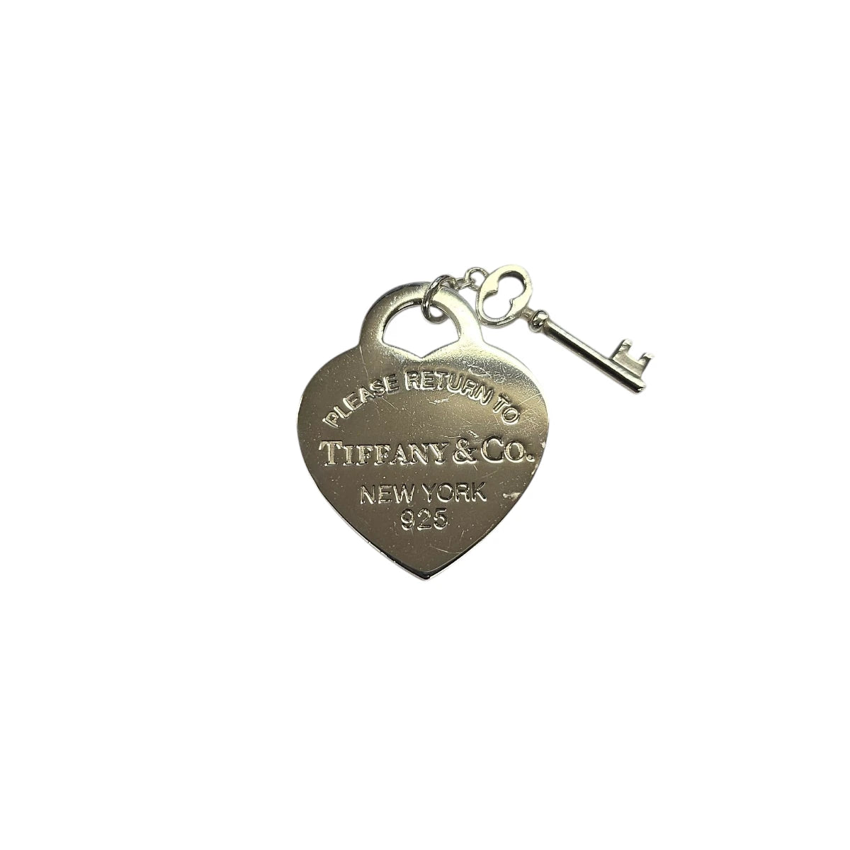Charm Tiffany Cuore con Chiave Return to Tiffany
