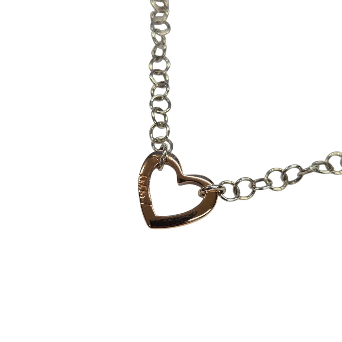 Collana DoDo Catena Leggera Con Cuore