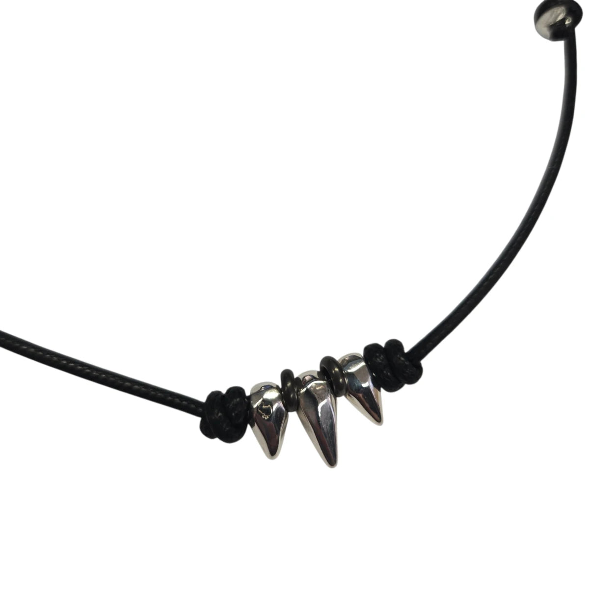 Collana DoDo Cordino 3 spike