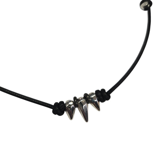Collana DoDo Cordino 3 spike