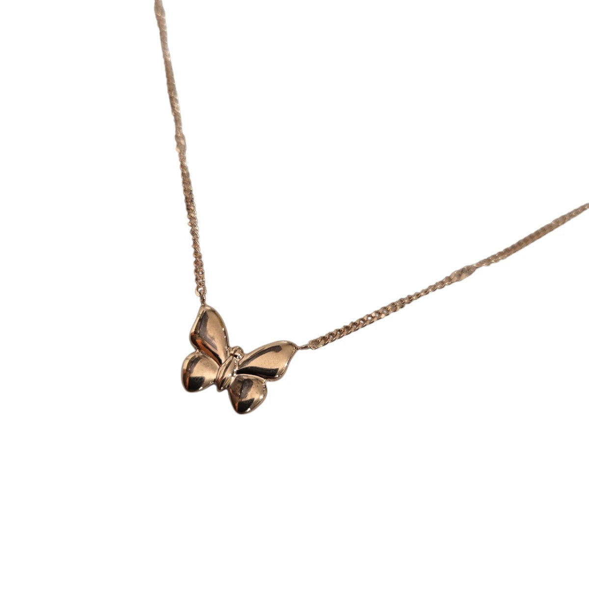 DoDo Mini Granelli Rose Gold and Silver Necklace
