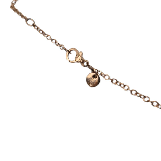 Collana DoDo Mini Granelli Ceramica Azzurra