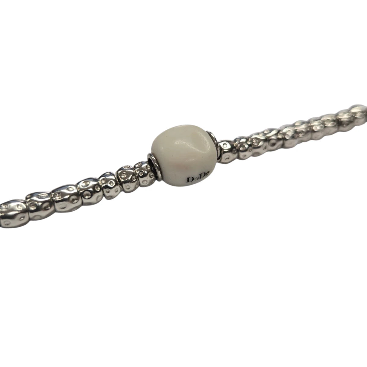 Collana DoDo Nodo Essential con Pepita Bianca