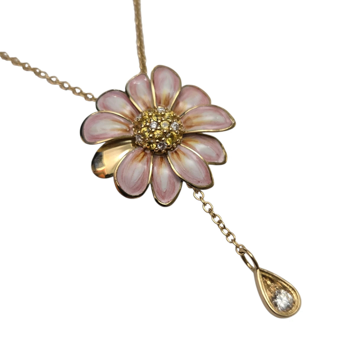 Collana Margherita Rosa