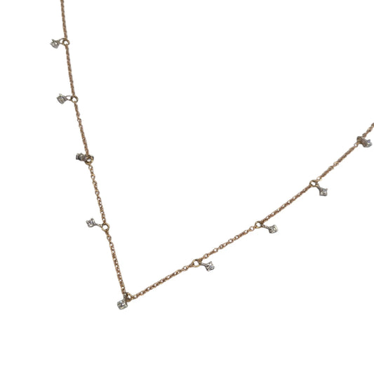 Collana Marco Gerbella Diamanti pendenti