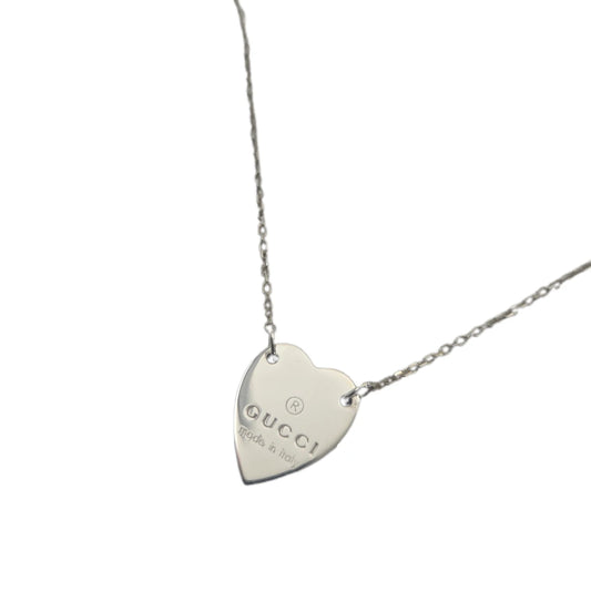 Collana Gucci Cuore Trademark