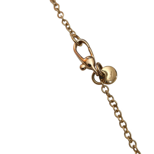 Collana Pomellatto Nudo Topazio Blu London