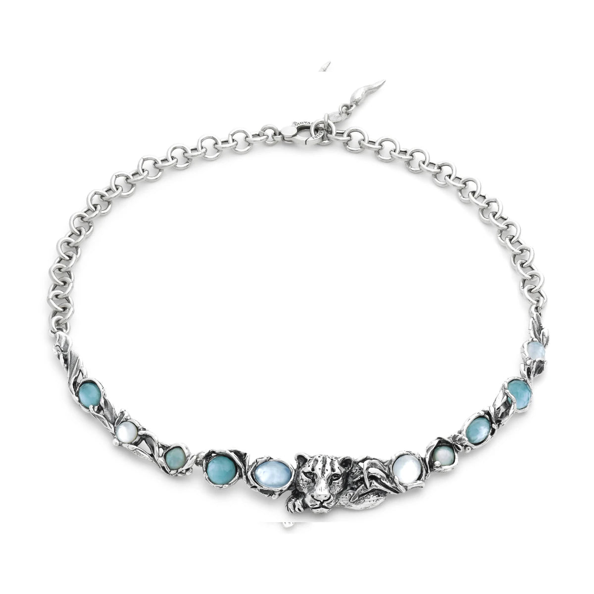 Collana Blue Jaguar
