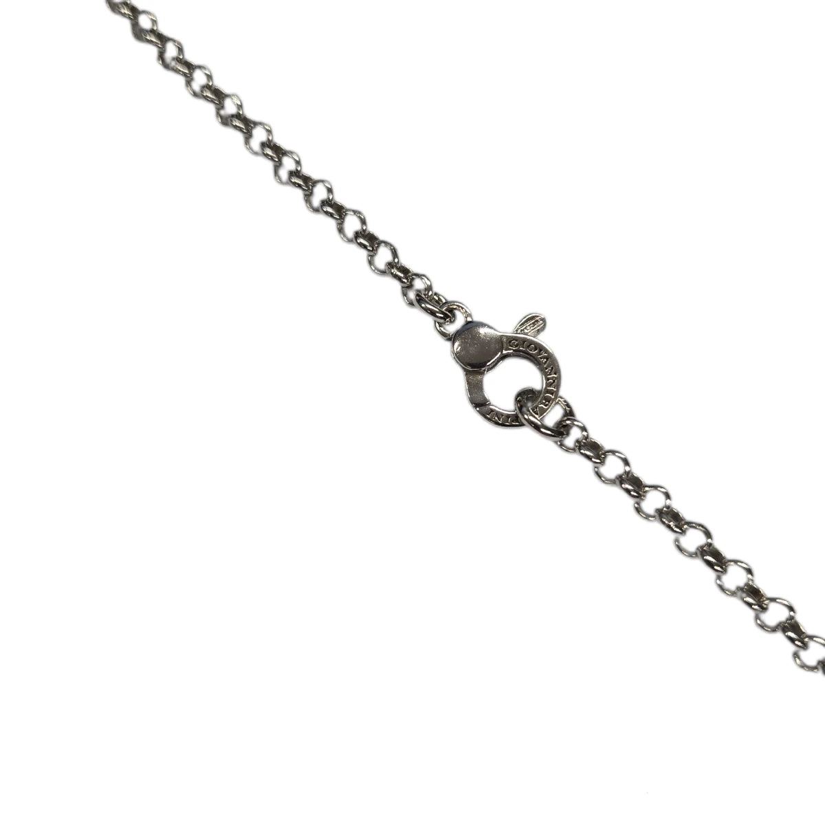 Collana Raspini Cuore Martellato e Rondelle