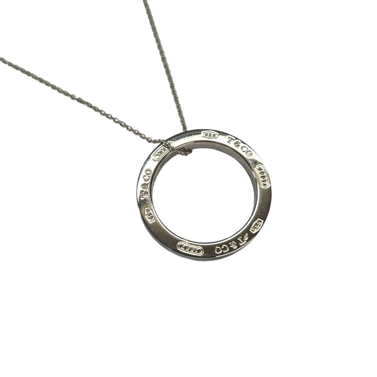 Collana Tiffany 1837™ Pendente Circle
